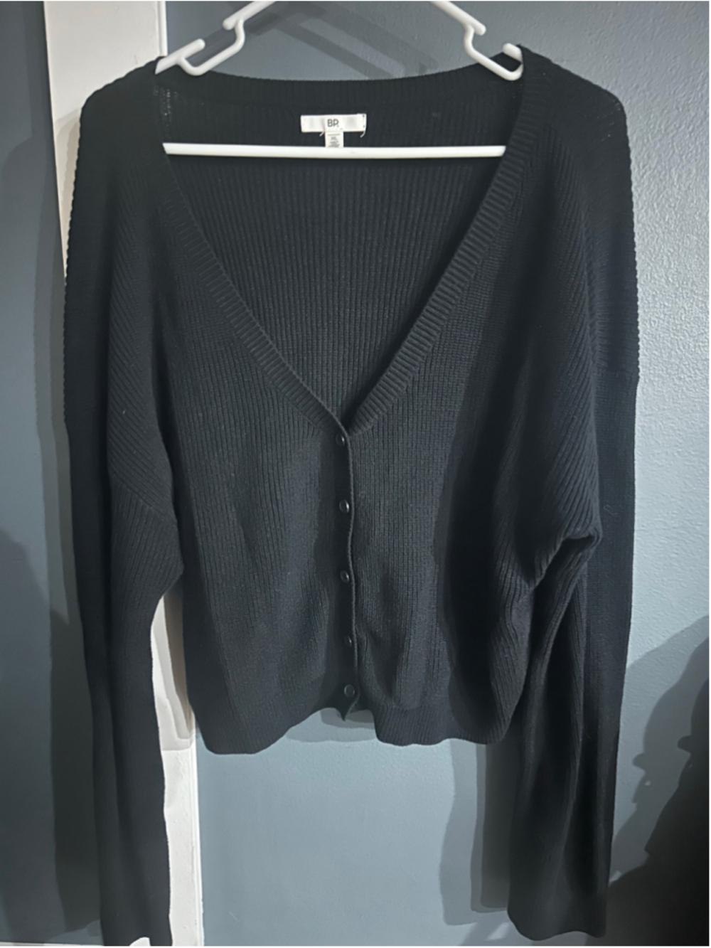 Women's BP. Black Cardigan Sweater Size XL